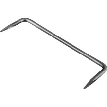 Скоба строительная 200 x 70 x 8мм, кованая, 100шт, ЗУБР