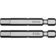 Бита (насадка) HEX6x50мм 2шт.ЗУБР Бита (насадка) HEX6x50мм 2шт.ЗУБР