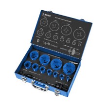 Коронка-пила (набор) 11 пред.d14-67мм ЗУБР (биметаллических)