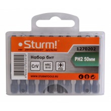 Бита (насадка) PH2- 50мм 10шт.STURM