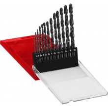 Набор сверл ц/х из 13 штук (1,5-6,5мм) ЗУБР