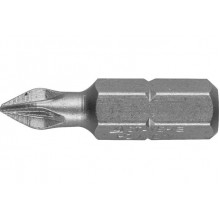 Бита (насадка) PZ1x25мм 2шт.STAYER PROFI