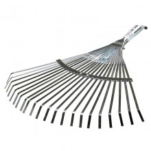 Грабли веерные усиленные регулируемые RACO 22 плоских зуб.