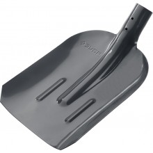 Лопата совковая 235х346мм, ребра жесткости ЛСП без черенка, ЗУБР