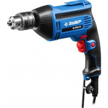 Дрель эл. 550Вт, 3000 об/мин, патрон 13 мм ЗУБР ЗД-П550 ЭР