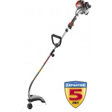 Газонокосилка бензо(триммер) ЗУБР, 25,4 см3, диск/леска, 0,6 кВт
