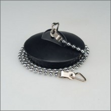 Пробка для ванной резина с цепочкой