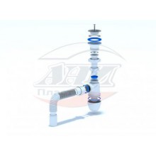 Сифон 1-1/2х40  г/тр.   С0115 АНИ