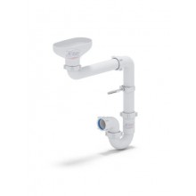 Сифон прямоточн. 1-1/2 х 40 прямоточн. с разр. струи г/т 40*40/50 АНИ DR5000