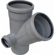 Крестовина D 110х110х50 угол 87,5* 2-х пл. левая Flextron (8)