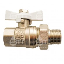 Кран шар. со сг. вн.-нар. 1 баб. STI (5/50)