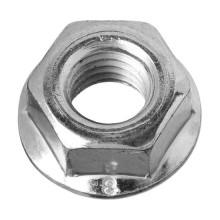 Гайка  М5 DIN 6923 с фланцем оцинк. ЗУБР (16 шт.)