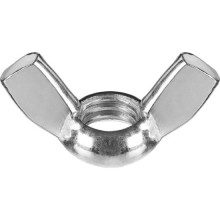 Гайка  М8 DIN 315 барашковая оцинк. ЗУБР (4 шт.)