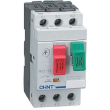 Выключатель автоматический для защиты двигателя 4-6.3А NS2-25 (R) CHINT 495080