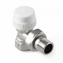 Клапан термостатический угловой 3/4 PRO AQUA