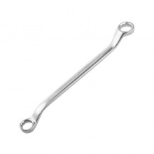 Ключ двухсторонний гаечный накидной 24-27 ЗУБР 27132-24-27