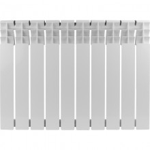 РАДИАТОР бимет.  500/80 ROMMER Optima BM 500  6 секц. 125Вт