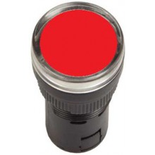 Лампа сигнал.16 мм 230В красн. AD-16DS ИЭК BLS10-ADDS-230-K04-16
