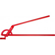 Трубогиб ЗУБР ЭКСПЕРТ  22 мм 90* (радиус скругления 87мм) для твердой и мягкой меди)