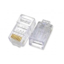 Разъём RJ-45 UTP для кабеля категории 5Е (CS3-1C5EU)