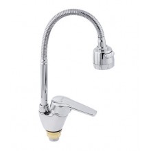 Смес. кухня 1-рук.  TSARSBERG d40 гибкий излив 722-1165