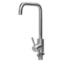 Смес. кухня 1-рук. бок. TSARSBERG с гайкой 115-001 б/ГП ф40 (сталь) (10)