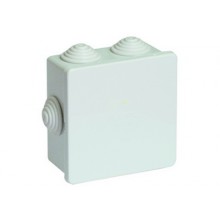 Коробка распр. ОП 100*100*50 IP55 бел. KM41234 ИЭК | UKO11-100-100-050-K41-55 | 48 в упак.