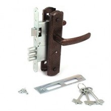 Замок врезной Avers-ЗВ9-4-1-4 (медь) Замок врезной Avers-ЗВ9-4-1-4 (медь)