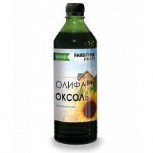 Олифа Оксоль марки ПВ, 0,5л пластик FARBITEX ПРОФИ WOOD