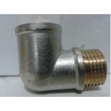 Угольник  1/2 г/ш (ник.) WM (с ограничителем)