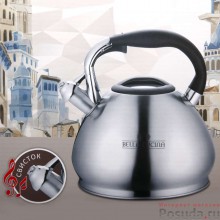 Чайник нж. сталь со свистком 4,5л Berlinger Haus