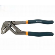 Ключ переставной 300 мм КНОПОЧНАЯ СИСТЕМА ФИКСАЦИИ,НАСЕЧ ГУБ,ПВХ РУК,Sturm