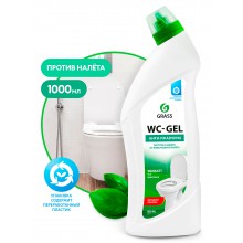 Средство д/сантехники (гель) 1000 мл WC-gel Grass (кисл.)