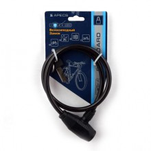 Замок навесной с тросом  Apecs PD-81-65CM