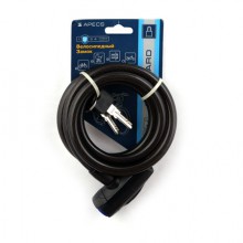 Замок навесной с тросом  Apecs PD-84-150CM