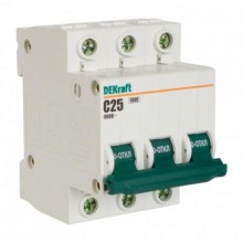 Авт.выкл.3п100А SchE  ВА-201 х-ка С 10кА | SchE 13009DEK| уп.4шт.