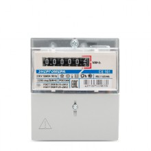 Счетчик CE 101 R5.1 145 М6 1ф 5-60А 230В 1 Энергоме класс точн. 1 тариф мех. табло