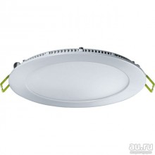 Свет. св. встр. круг. 18 Вт 4000K IP20 Navigator 71761 NLP-R1-18W-R220-840-WH-LED