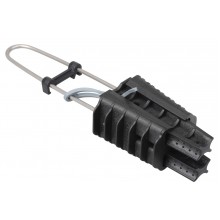 Зажим анкерн. ЗAБ 16-25 (РА25*100) ИЭК | UZA-14-D16-D25-M