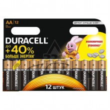 Элемент пит. AA  Alkaline LR Duracell MN 1500/LR6 Basic BL8(бл.12шт.)