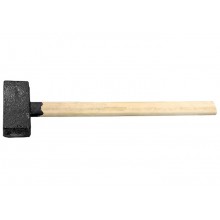 Кувалда 3 кг литая с деревянной рукояткой