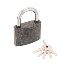 Замок навесной Аллюр ВС1Ч-350, d 8 мм, (5 ключей)