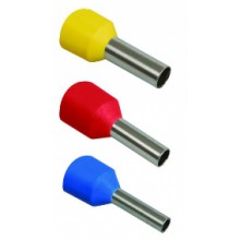 Наконечник-гильза изол.Е4009 (уп.100шт) ИЭК/UGN10-004-04-09 Наконечник-гильза изол.Е4009 (уп.100шт) ИЭК/UGN10-004-04-09