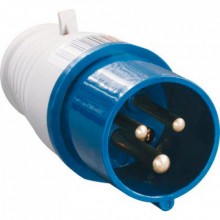 Вилка каб. перен. 16А (013) ИЭК 2P+E 220В IP44 | PSR01-016-3 | 10 в упак. Вилка каб. перен. 16А (013) ИЭК 2P+E 220В IP44 | PSR01-016-3 | 10 в упак.