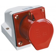 Розетка каб. стац. 63А (135) ИЭК 3P+РE+N 380В IP54 (10 в упак.)