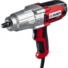 Гайковерт ударный сетевой, 300 Нм, 1/2 ГС-300 ЗУБР