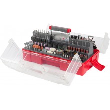 Гравер ЗУБР электрический с набором мини-насадок в кейсе, 242 предмета