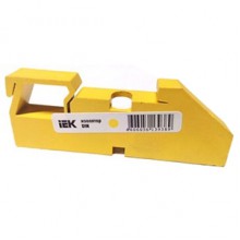 Изолятор на DIN желтый ИЭК  | YIS21