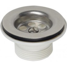 NV112-65-MR Выпуск Aquant 1 1/2 с мет.реш. (длина болта 60 мм)