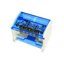 Шина нулевая на DIN-рейку в корпусе 4/7 ИЭК YND10-4-07-100